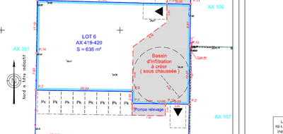 Terrain à La Fare-les-Oliviers en Bouches-du-Rhône (13) de 450 m² à vendre au prix de 230000€ - 2