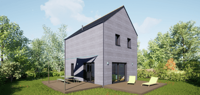 Terrain et maison à Le Pallet en Loire-Atlantique (44) de 600 m² à vendre au prix de 331439€ - 2