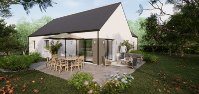 Terrain et maison à Drefféac en Loire-Atlantique (44) de 1004 m² à vendre au prix de 268610€ - 2
