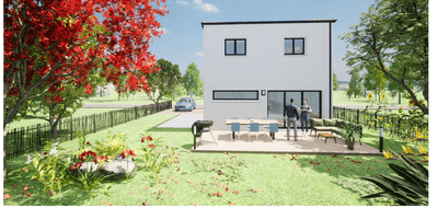 Terrain et maison à La Roche-sur-Yon en Vendée (85) de 329 m² à vendre au prix de 228485€ - 2