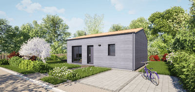 Terrain et maison à La Haie-Fouassière en Loire-Atlantique (44) de 370 m² à vendre au prix de 279205€ - 1