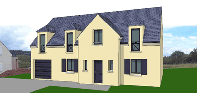 Terrain et maison à Nanteuil-le-Haudouin en Oise (60) de 391 m² à vendre au prix de 394000€ - 1