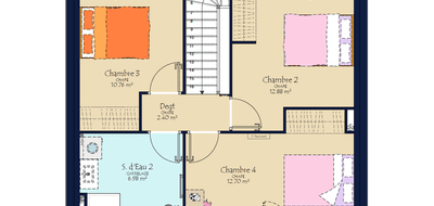 Terrain et maison à Crossac en Loire-Atlantique (44) de 930 m² à vendre au prix de 228251€ - 4