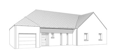 Terrain à La Possonnière en Maine-et-Loire (49) de 485 m² à vendre au prix de 65000€ - 1