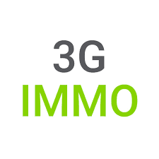 Logo du client 3G IMMO CONSULTANT - Isabelle DE HULSTER - EI
